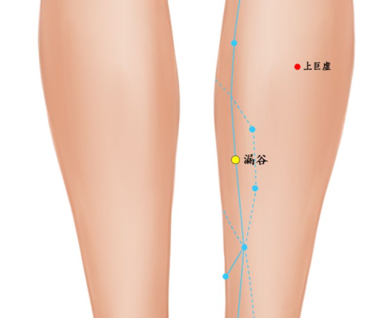 漏谷 正面